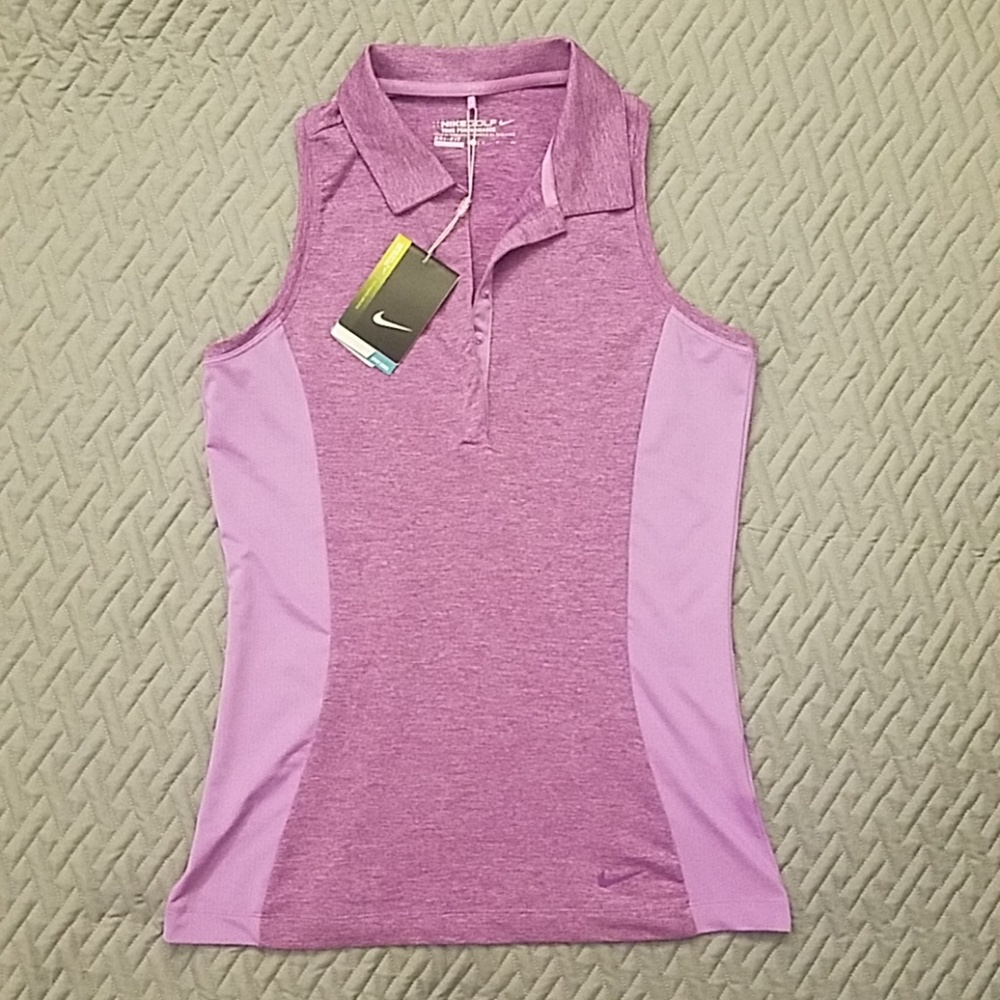 Nike Golf Tour Performance sleeveless polo